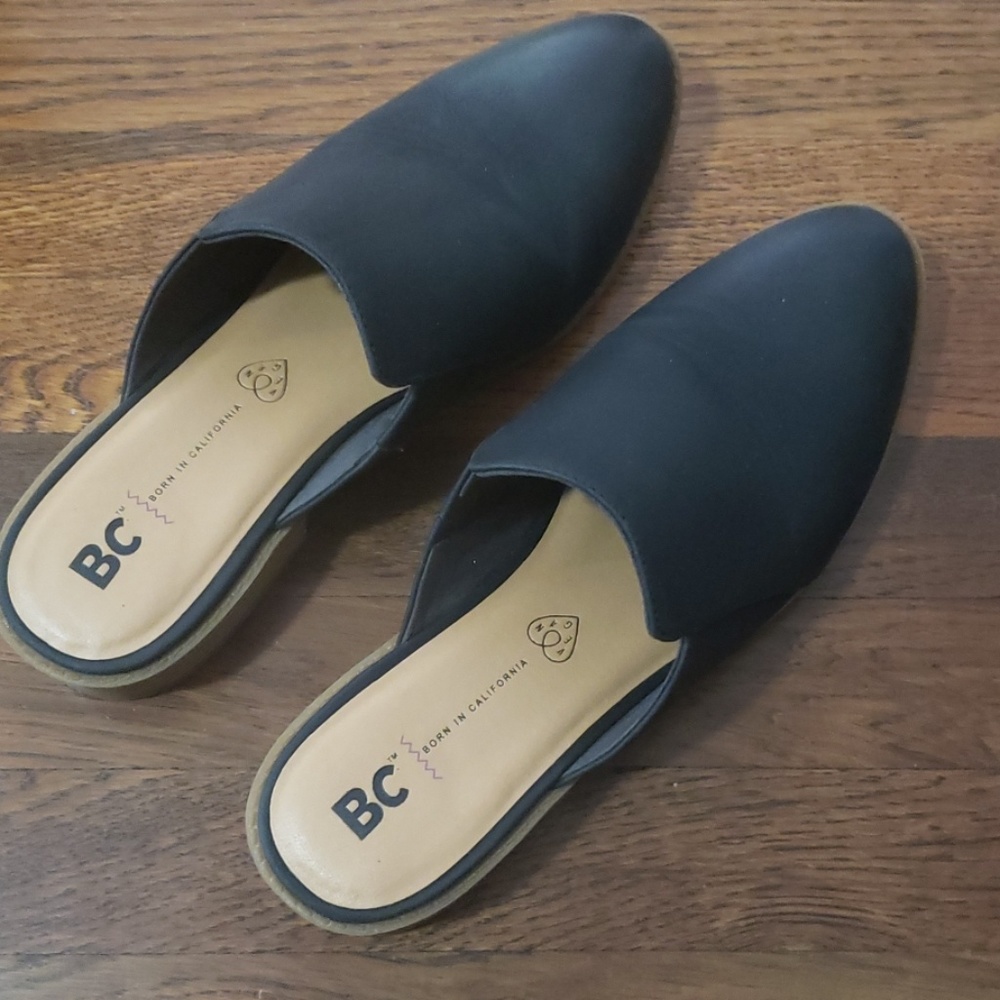 Vegan Austin Flat Mules